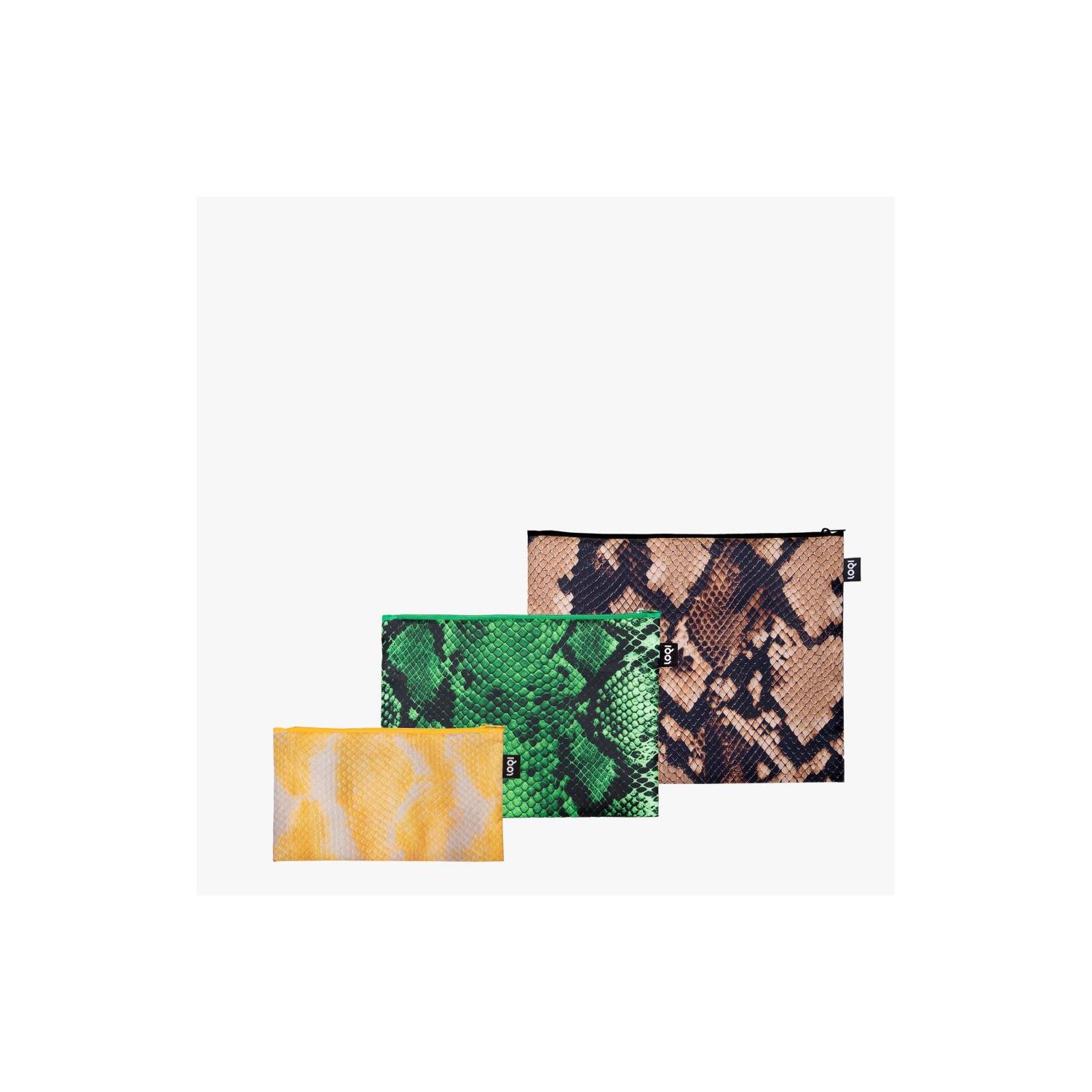 Set Neceseres Loqi SNAKE Recycled