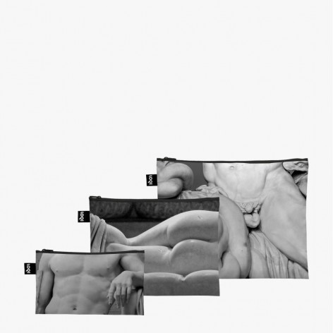Set Neceseres Loqi STATUE Marble Bodies Recycled