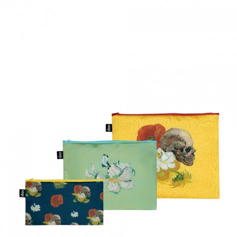 Set Neceseres Loqi VAN GOGH Skull Recycled