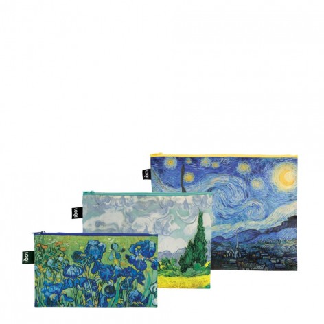 Set Neceseres Loqi VAN GOGH Starry Night Recycled
