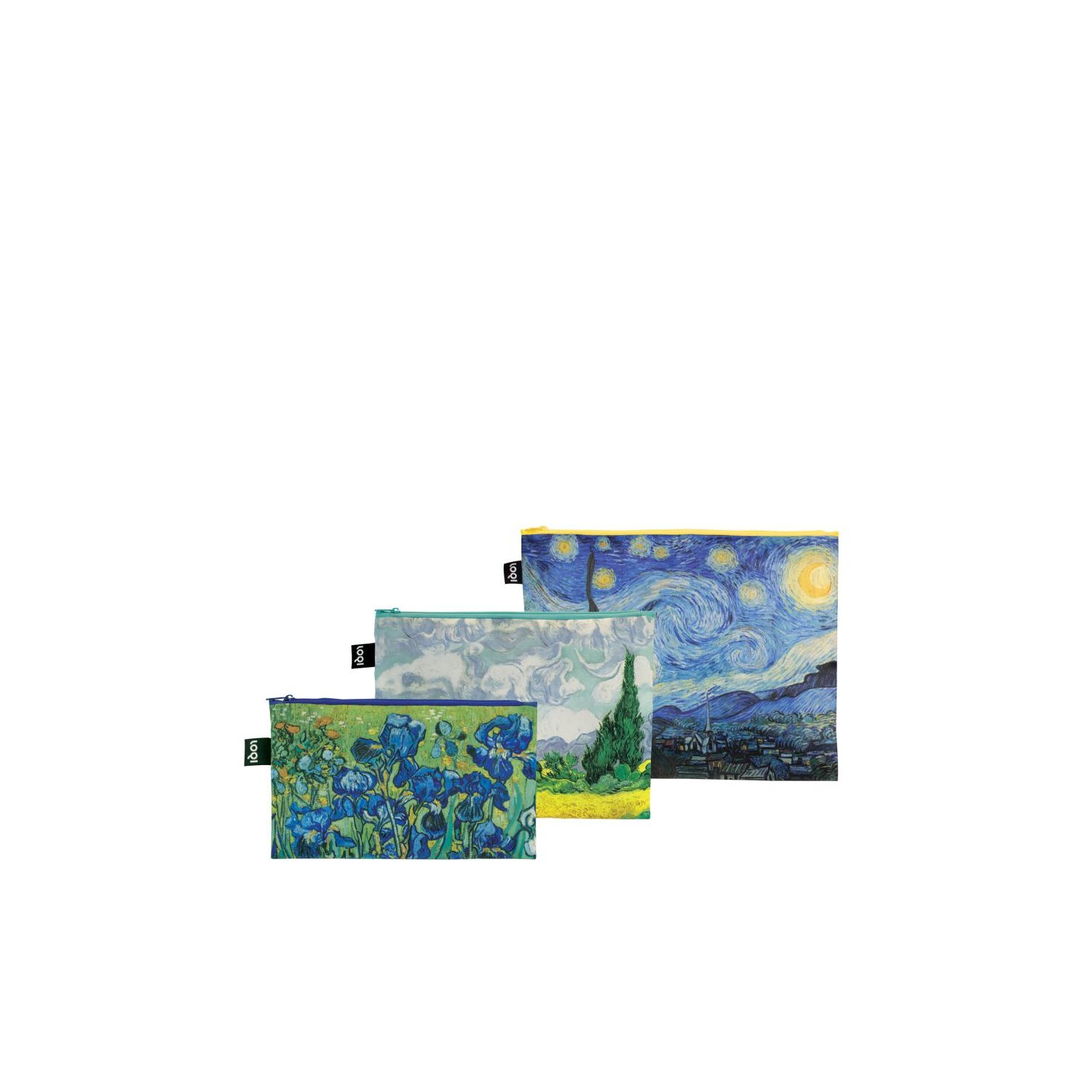 Set Neceseres Loqi VAN GOGH Starry Night Recycled
