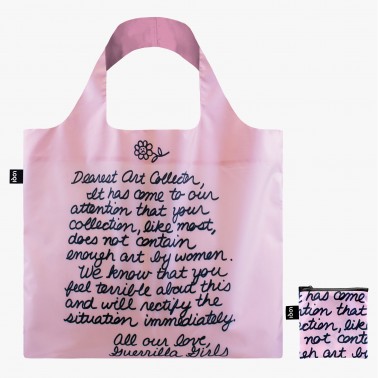 Bolsa Loqi Guerrilla Girls Dearest Art Collector