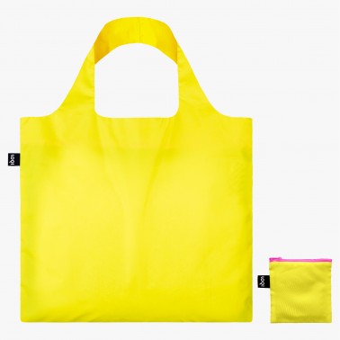 Neon Yellow Loqi Bag