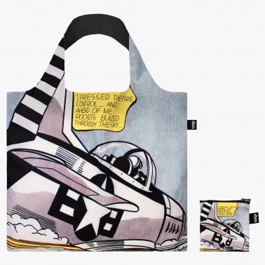 Bolsa Loqi Roy Lichtenstein Whaam!