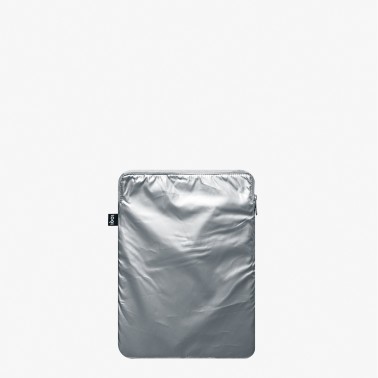 Funda Portátil Loqi Metallic Silver