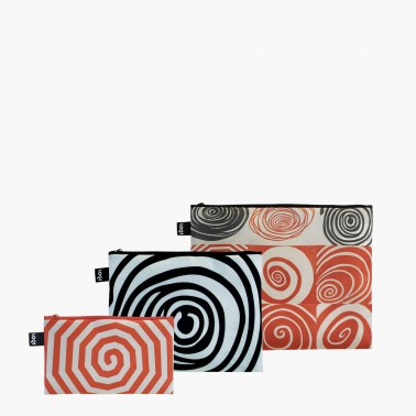 Zip Pockets Loqi Louise Bourgeois Spirals