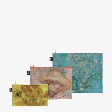 Zip Pockets Van Gogh Sunflowers