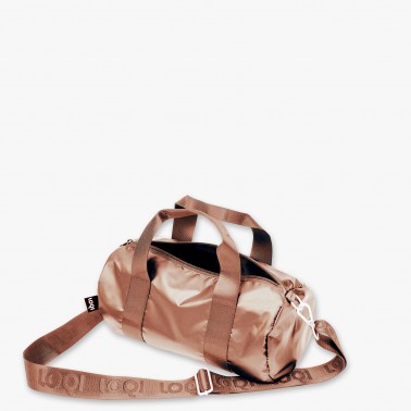 Weekender Medium Loqi Metallic Rose Gold