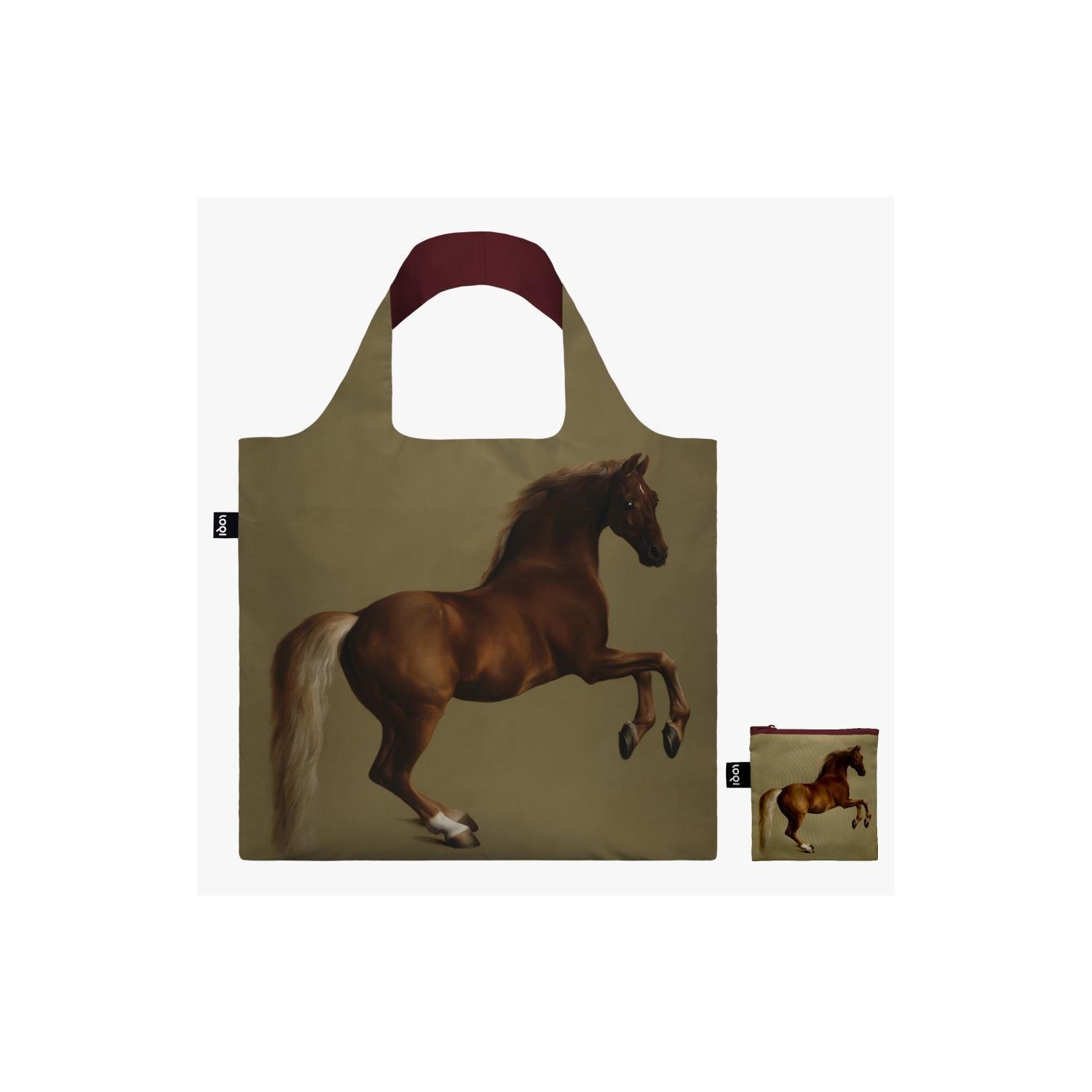 Bolsa Loqi GEORGE STUBBS  Whistlejacket Recycled