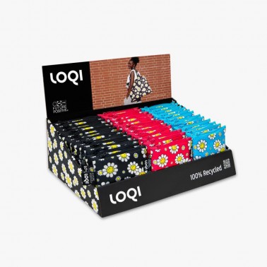 Display Box Loqi Smiley 36 Bolsas