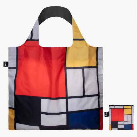 Bolsa Loqi MONDRIAN Composition Recycled