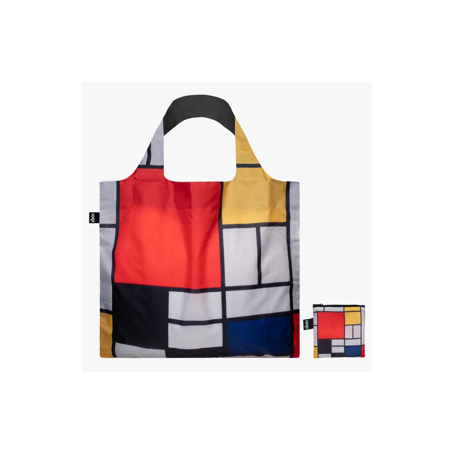 Bolsa Loqi MONDRIAN Composition Recycled