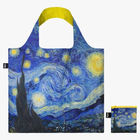 Bolsa Loqi VAN GOGH The Starry Night Recycled