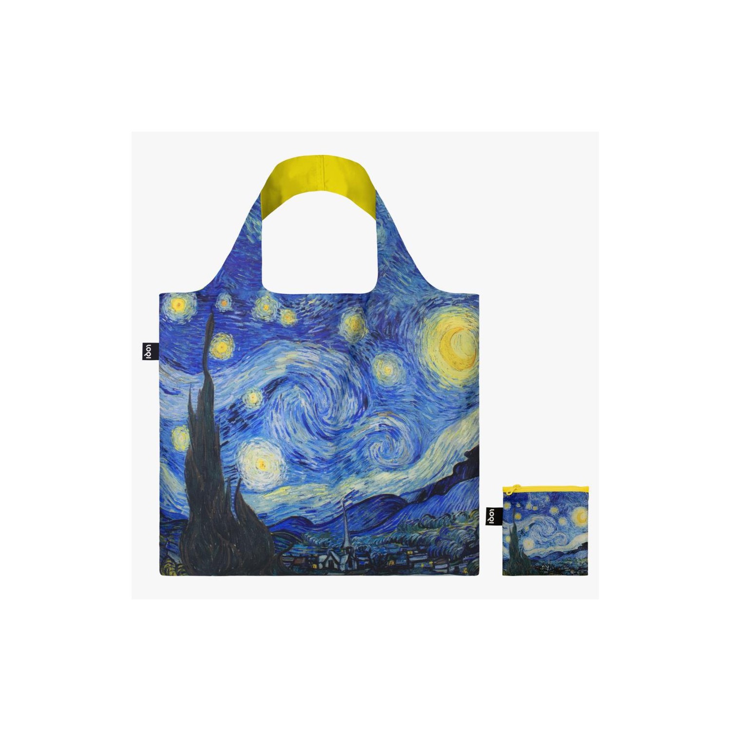 Bolsa Loqi VAN GOGH The Starry Night Recycled
