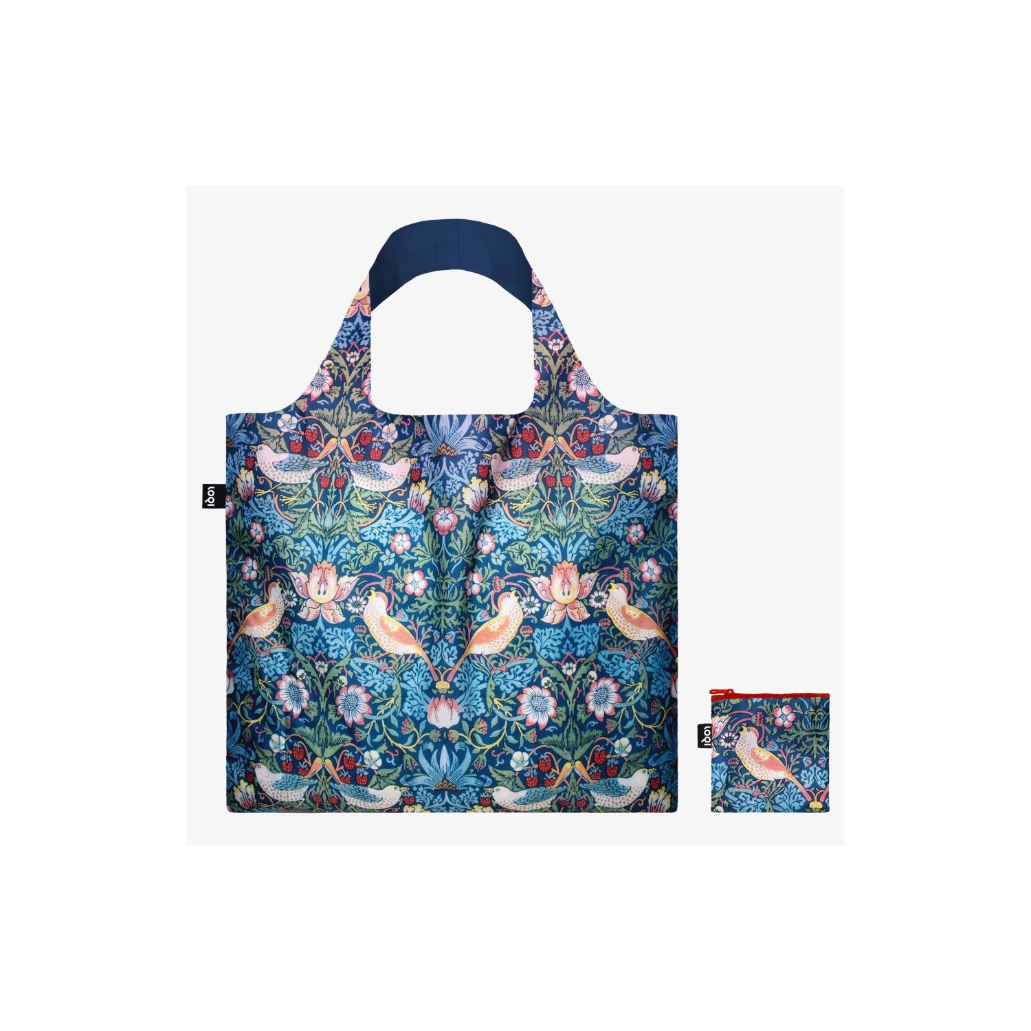 Bolsa Loqi WILLIAM MORRIS The Strawberry Recycled