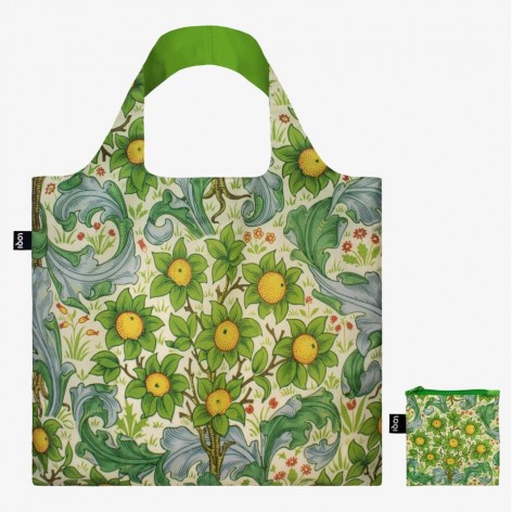 Bolsa Loqi WILLIAM MORRIS The Orchad Recycled