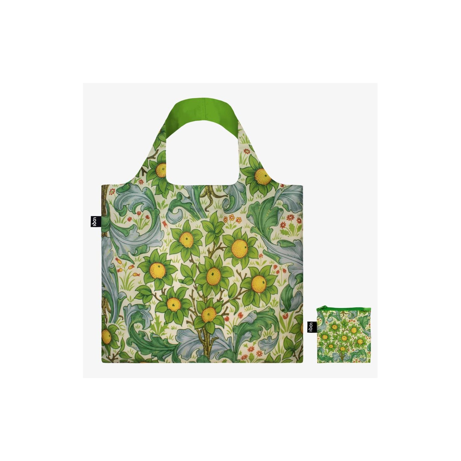 Bolsa Loqi WILLIAM MORRIS The Orchad Recycled