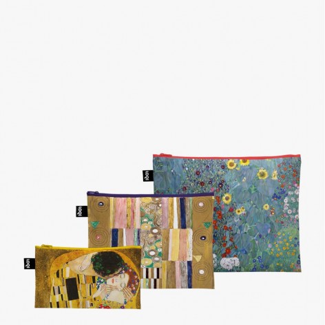 Set Neceseres Loqi GISTAV KLIMT Recycled