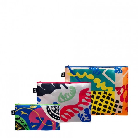 Set Neceseres Loqi HENRI MATISSE Recycled