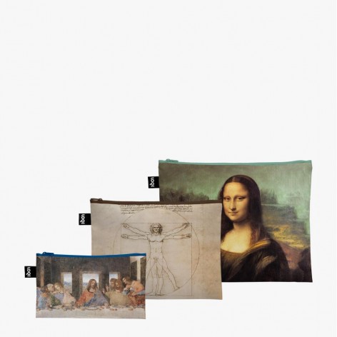 Set Neceseres Loqi DA VINCI Recycled