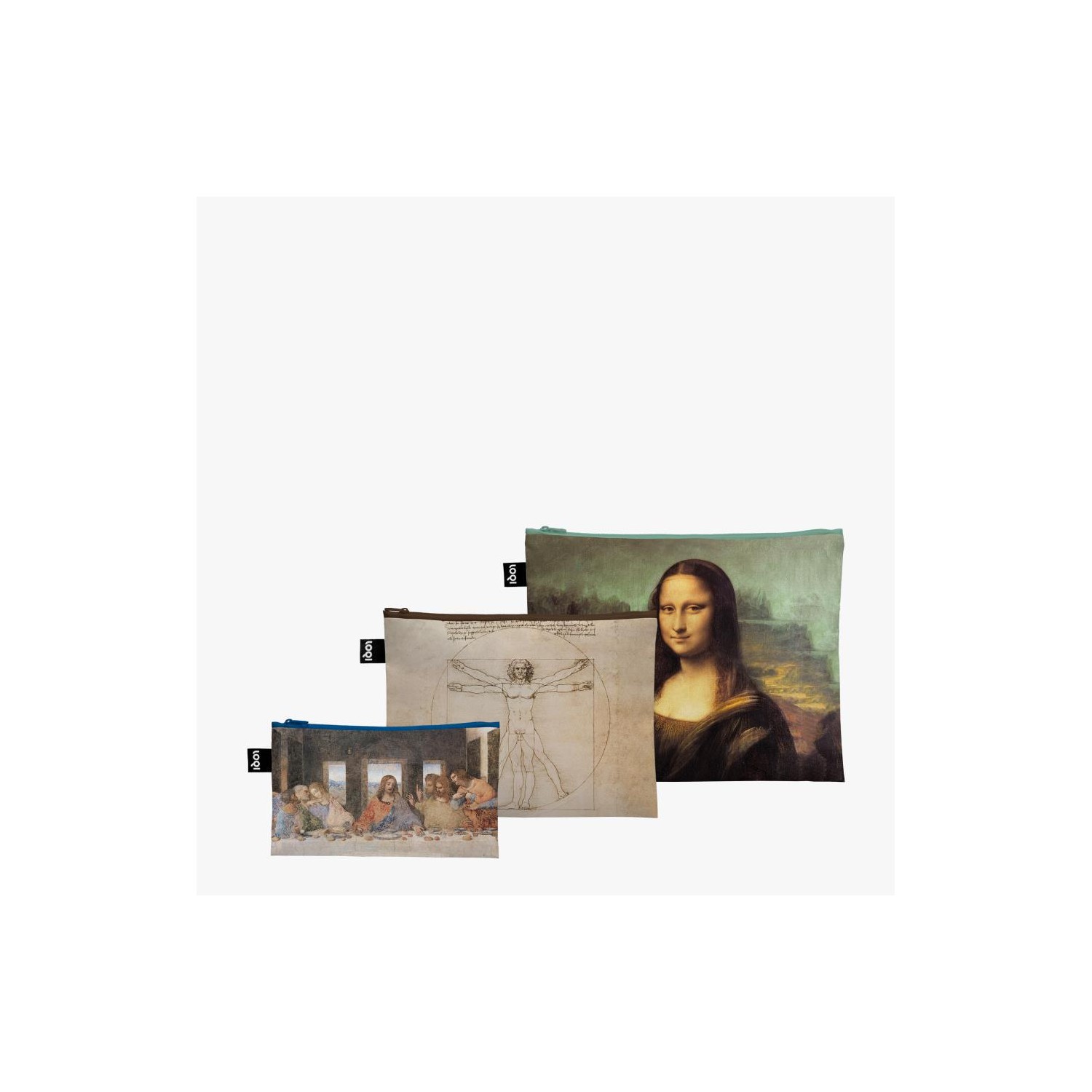 Set Neceseres Loqi DA VINCI Recycled