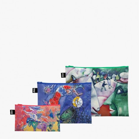 Set Neceseres Loqi MARC CHAGALL Recycled