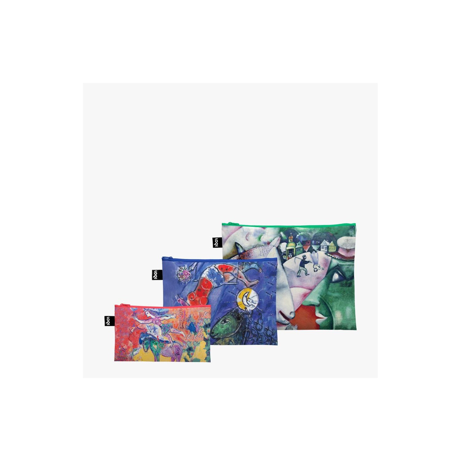 Set Neceseres Loqi MARC CHAGALL Recycled
