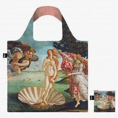 Bolsa Loqi BOTICELLI Birth of Venus Recycled