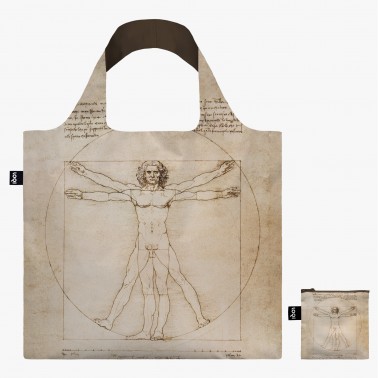 Bolsa Loqi DA VINCI Vitrubian Man Recycled