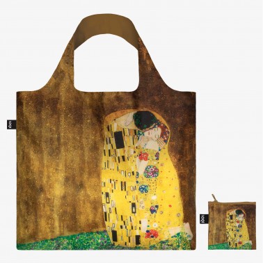 Bolsa Loqi GUSTAV KLIMT The Kiss Recycled