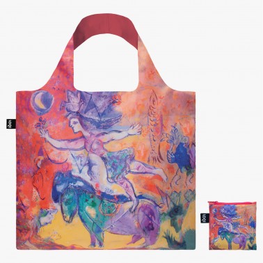 Bolsa Loqi MARC CHAGALL The Circus Recycled