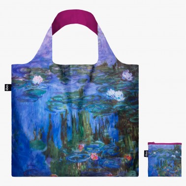 Bolsa Loqi MONET Waterlilies Recycled
