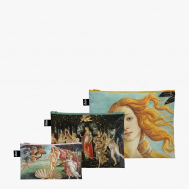 Set Neceseres Loqi SANDRO BOTTICELLI Recycled