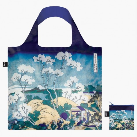 Bolsa Loqi Hokusai Mt  Fuji Recicled
