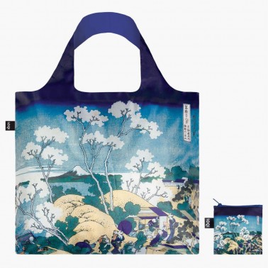 Bolsa Loqi Hokusai Mt  Fuji Recicled