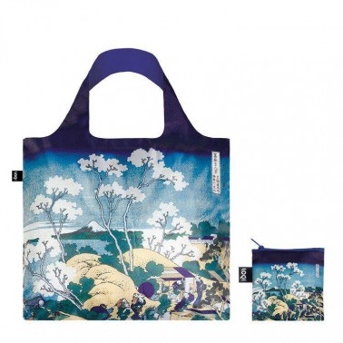 Bolsa Loqi Hokusai Mt  Fuji Recicled