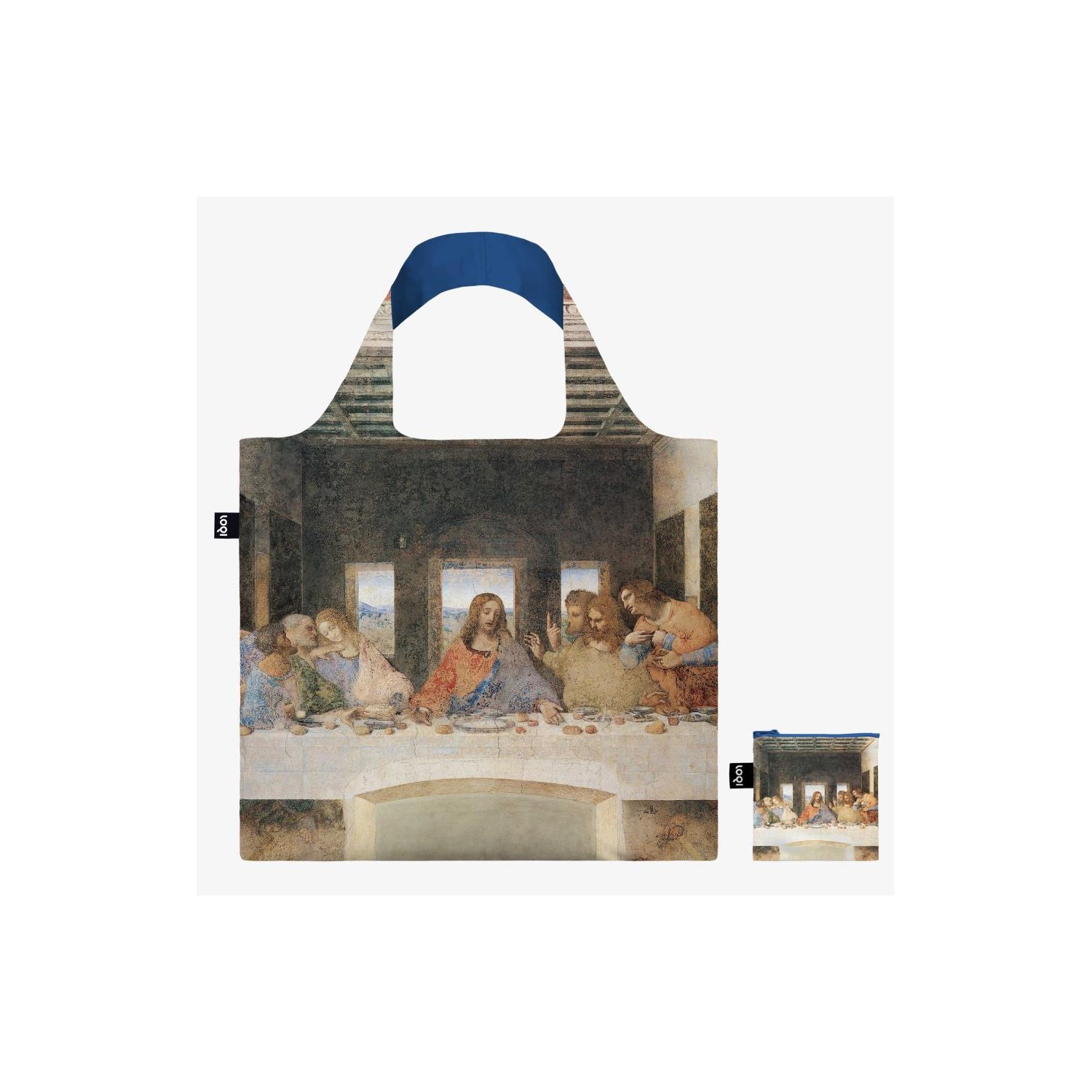 Bolsa Loqi DA VINCI The Last Supper Recycled