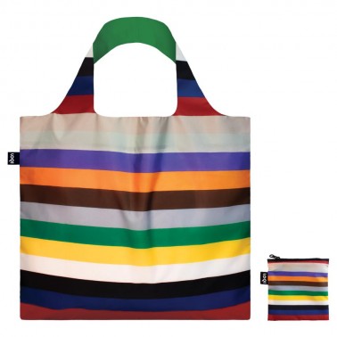 Bolsa Loqi POUL GERNES Lottery Stripes Recycled