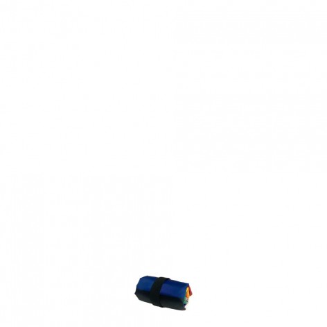Bolsa Loqi POUL GERNES Lottery Stripes Recycled