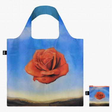 Bolsa Loqi Salvador Dali La Rosa Recycled