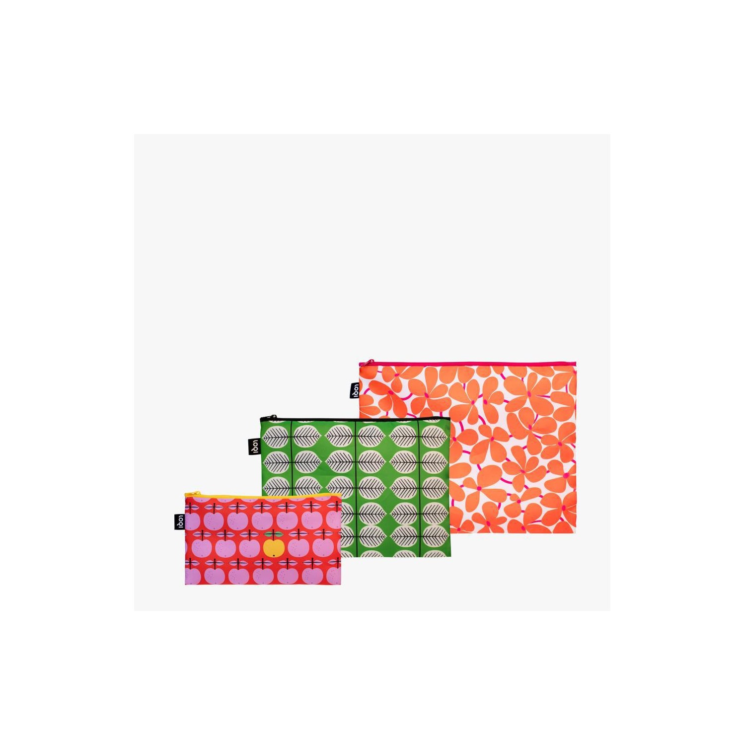 Set Neceseres Loqi Stig Lindberg Recycled