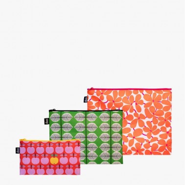 Set Neceseres Loqi Stig Lindberg Recycled