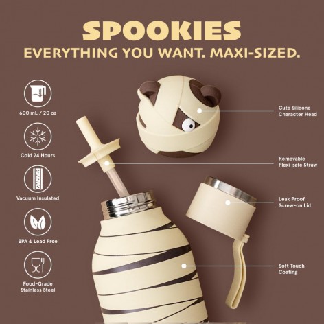 Spookie The Mummified Bear
