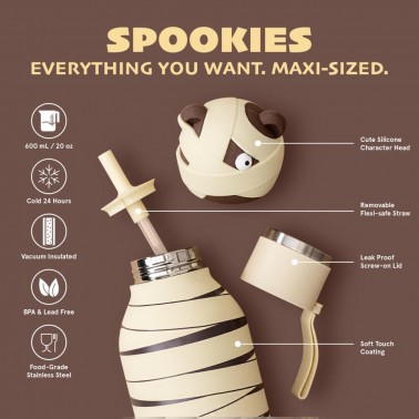 Spookie The Mummified Bear