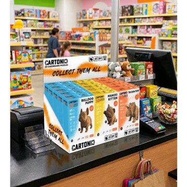 Display Cartonic Collectibles 15 Uds