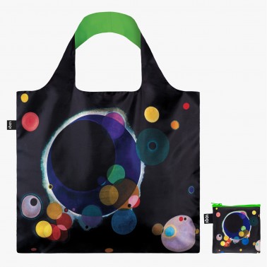 Bolsa Loqi Kandinsky Several Circles Recycled