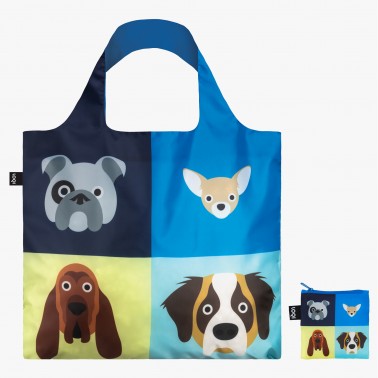Bolsa Loqi Stephen Cheetham Perros Recycled