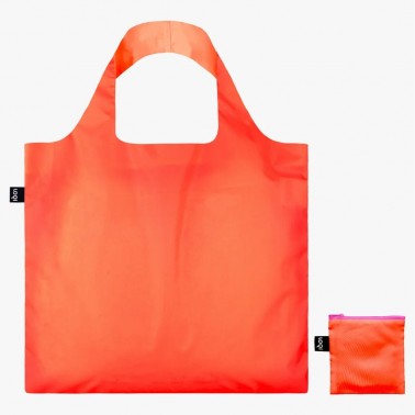 Neon Orange Loqi Bag