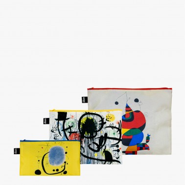 Set Neceseres Loqi Miró Recycled