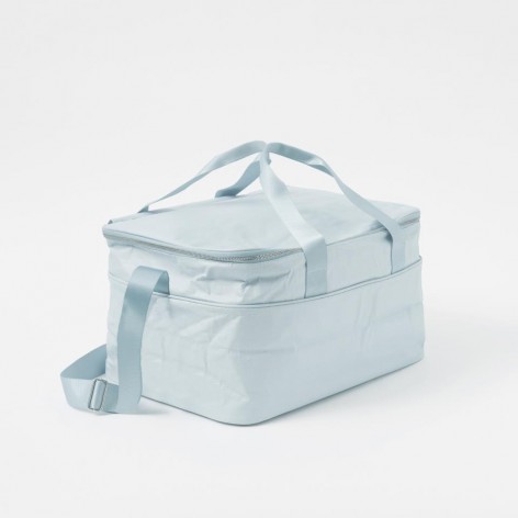 Bolsa Nevera Grande Azul Polvo